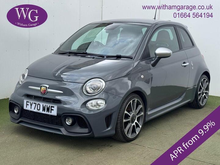 Abarth 595 1.4 T-Jet Turismo 70th Euro 6 3dr