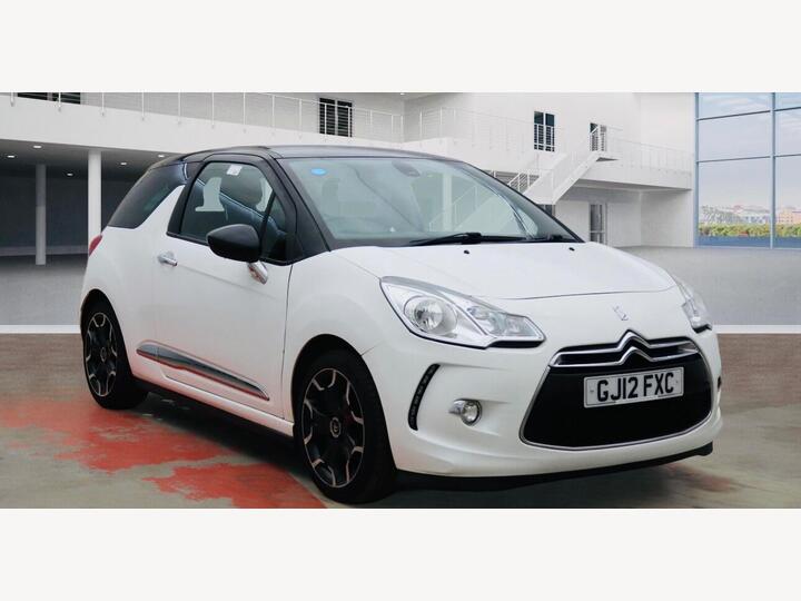 Citroen DS3 1.6 VTi DStyle Plus Euro 5 3dr