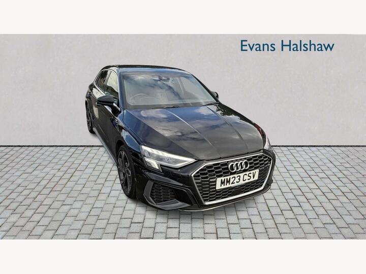 Audi A3 SPORTBACK 1.0 TFSI 30 S Line Sportback Euro 6 (s/s) 5dr