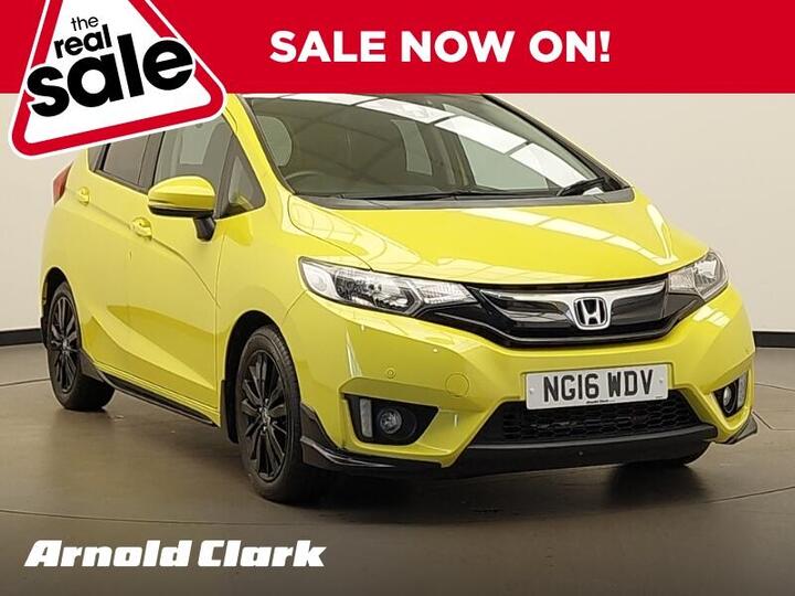 Honda Jazz 1.3 I-VTEC EX Navi Euro 6 (s/s) 5dr