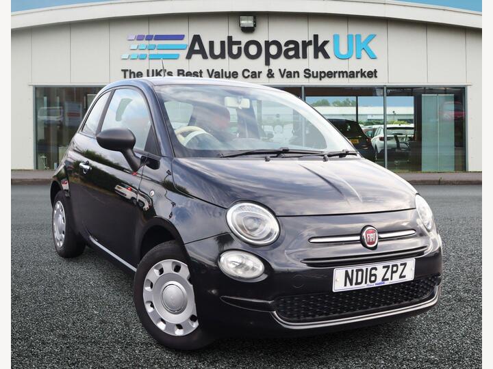 Fiat 500 1.2 Pop Euro 6 (s/s) 3dr