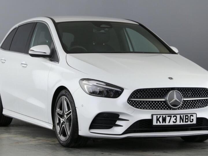 Mercedes-Benz B Class 2.0 B200d AMG Line (Executive) 8G-DCT Euro 6 (s/s) 5dr
