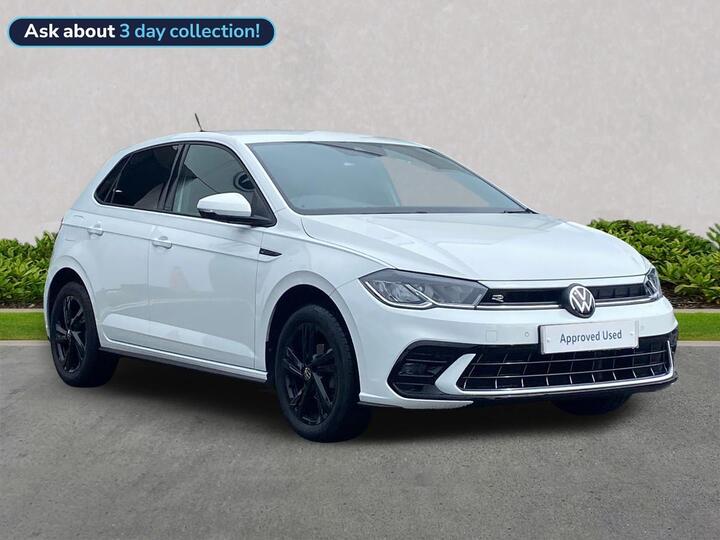 Volkswagen POLO 1.0 TSI R-Line Euro 6 (s/s) 5dr Volkswagen POLO 1.0 TSI R-Line Euro 6 (s/s) 5dr