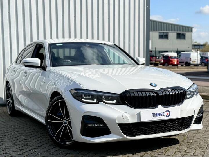 BMW 3 Series 2.0 330i M Sport Auto Euro 6 (s/s) 4dr