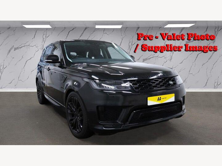 Land Rover RANGE ROVER SPORT 3.0 SD V6 Autobiography Dynamic Auto 4WD Euro 6 (s/s) 5dr