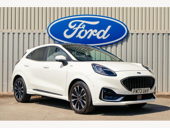 Ford PUMA 1.0T EcoBoost MHEV ST-Line Vignale DCT Euro 6 (s/s) 5dr
