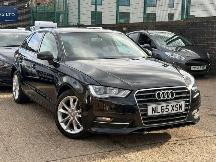 Audi A3 2.0 TDI SE Technik Sportback S Tronic Euro 6 (s/s) 5dr