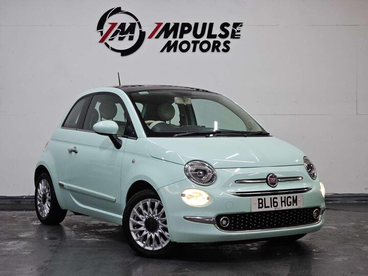 Fiat 500 1.2 Lounge Euro 6 (s/s) 3dr