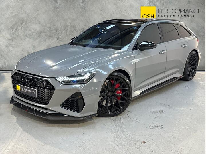 Audi RS6 Avant 4.0 TFSI V8 Vorsprung Tiptronic Quattro Euro 6 (s/s) 5dr Audi RS6 Avant 4.0 TFSI V8 Vorsprung Tiptronic Quattro Euro 6 (s/s) 5dr