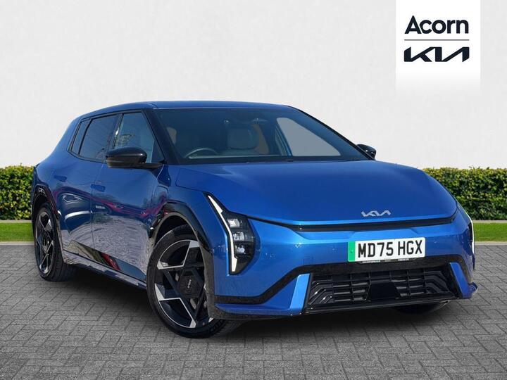 Kia EV4 81.4kWh GT-Line Auto 5dr
