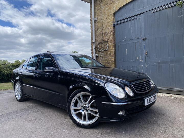 Mercedes-Benz E Class 3.2 E320 CDI Avantgarde 4dr (Euro 4)