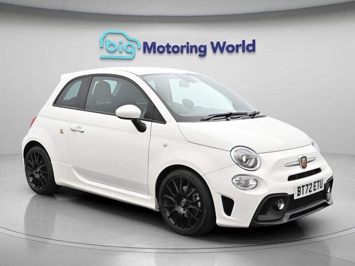 Abarth 595 1.4 T-Jet F595 Pista Euro 6 3dr
