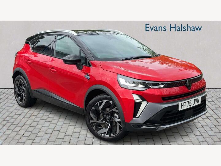 Renault CAPTUR HATCHBACK 1.2 TCe Esprit Alpine Euro 6 (s/s) 5dr