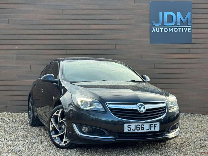Vauxhall INSIGNIA 1.6 CDTi SRi VX Line Euro 6 (s/s) 5dr