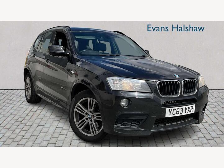 BMW X3 DIESEL ESTATE 2.0 20d M Sport Auto XDrive Euro 5 (s/s) 5dr