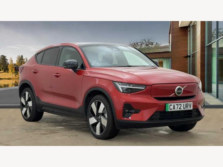 Volvo C40 Twin Recharge 78kWh Ultimate Auto AWD 5dr