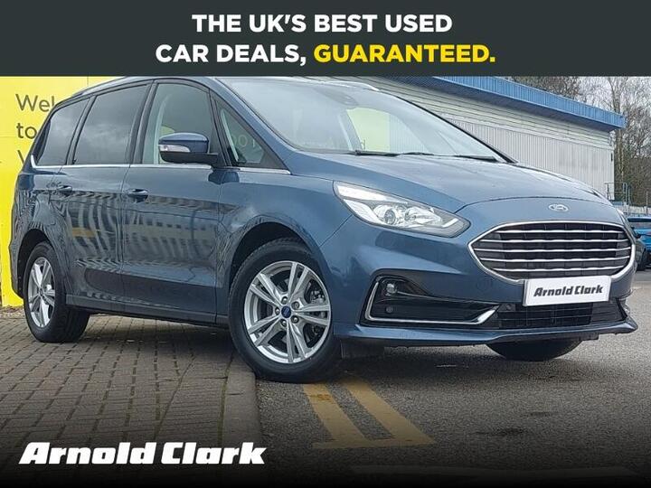 Ford Galaxy 2.5h Duratec Titanium CVT Euro 6 (s/s) 5dr