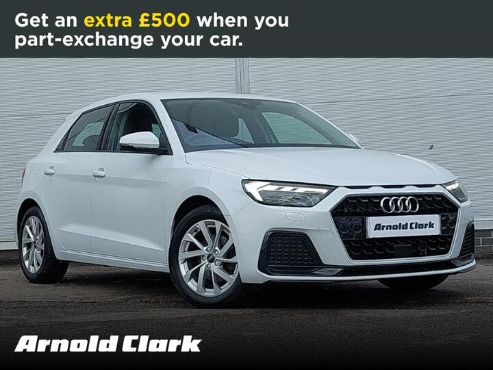 Audi A1 1.0 TFSI 30 Sport Sportback S Tronic Euro 6 (s/s) 5dr