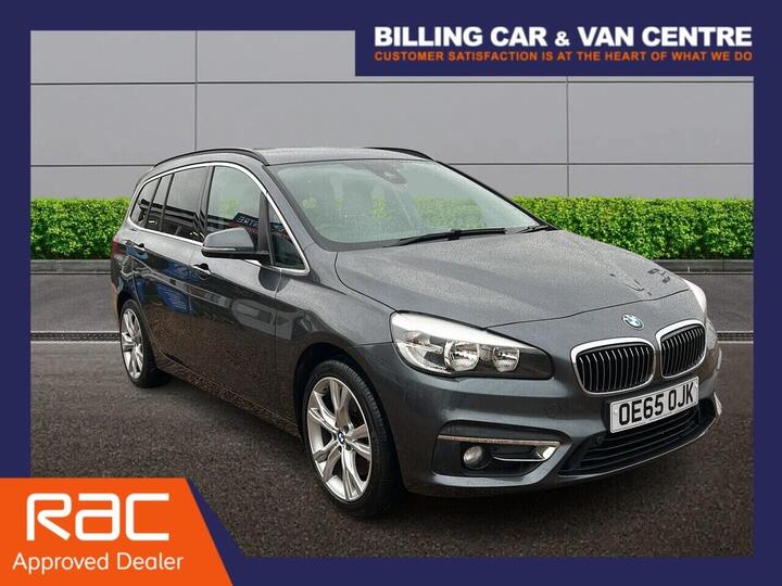 BMW 2 Series Gran Tourer 2.0 220d Luxury Auto XDrive Euro 6 (s/s) 5dr