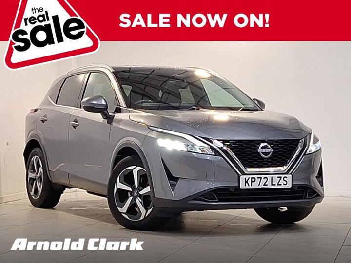 Nissan Qashqai 1.3 DIG-T MHEV N-Connecta Euro 6 (s/s) 5dr