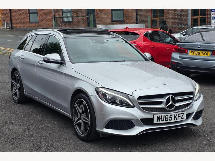 Mercedes-Benz C Class 2.0 C350e 6.4kWh Sport G-Tronic+ Euro 6 (s/s) 5dr Mercedes-Benz C Class 2.0 C350e 6.4kWh Sport G-Tronic+ Euro 6 (s/s) 5dr