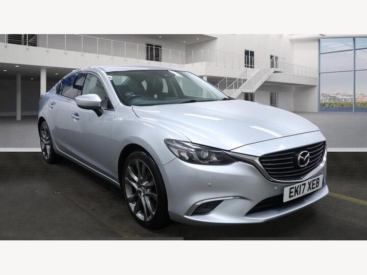 Mazda Mazda6 2.2 SKYACTIV-D Sport Nav Auto Euro 6 (s/s) 4dr