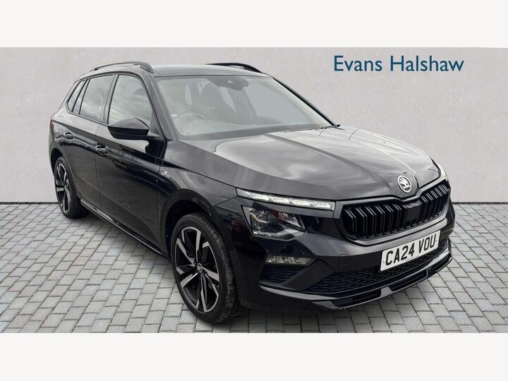 Skoda KAMIQ HATCHBACK 1.0 TSI Monte Carlo Euro 6 (s/s) 5dr