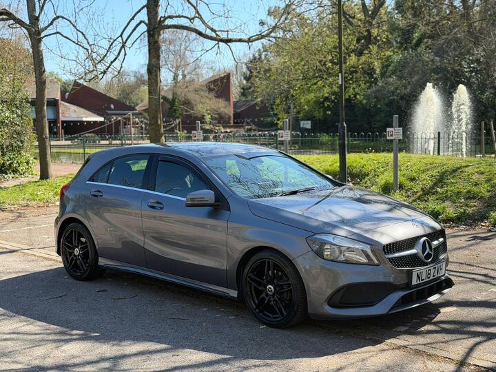 Mercedes-Benz A Class 1.6 A180 AMG Line Euro 6 (s/s) 5dr