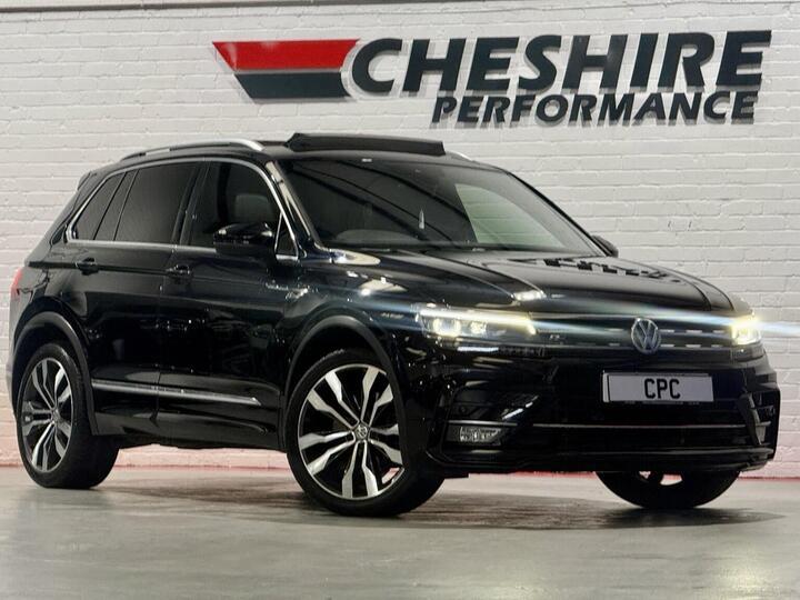Volkswagen TIGUAN 2.0 TDI R-Line DSG 4Motion Euro 6 (s/s) 5dr