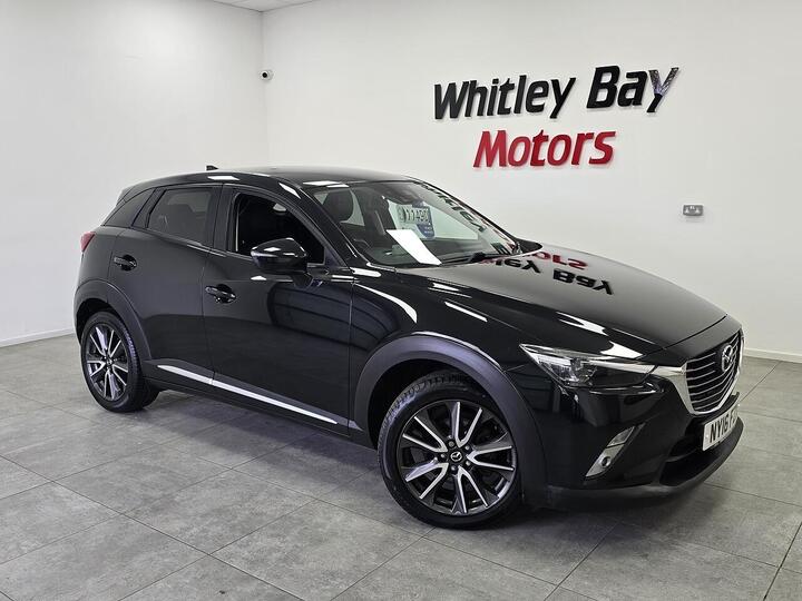 Mazda CX-3 2.0 SKYACTIV-G Sport Nav Euro 6 (s/s) 5dr