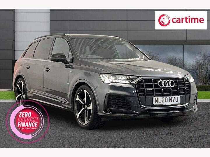 Audi Q7 3.0 TFSI V6 55 Black Edition Tiptronic Quattro Euro 6 (s/s) 5dr