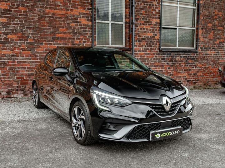 Renault CLIO 1.6 E-TECH RS Line Auto Euro 6 (s/s) 5dr