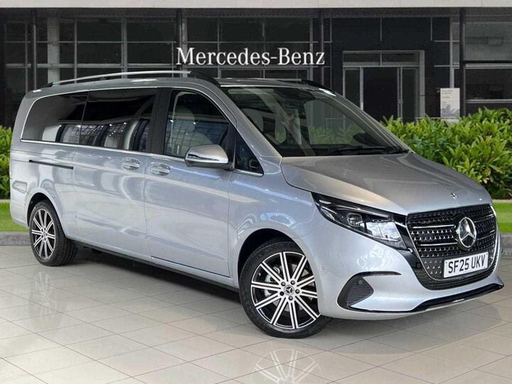 Mercedes-Benz V Class 2.0 V220d Premium G-Tronic+ Euro 6 (s/s) 5dr (7 Seat, Extra Long)