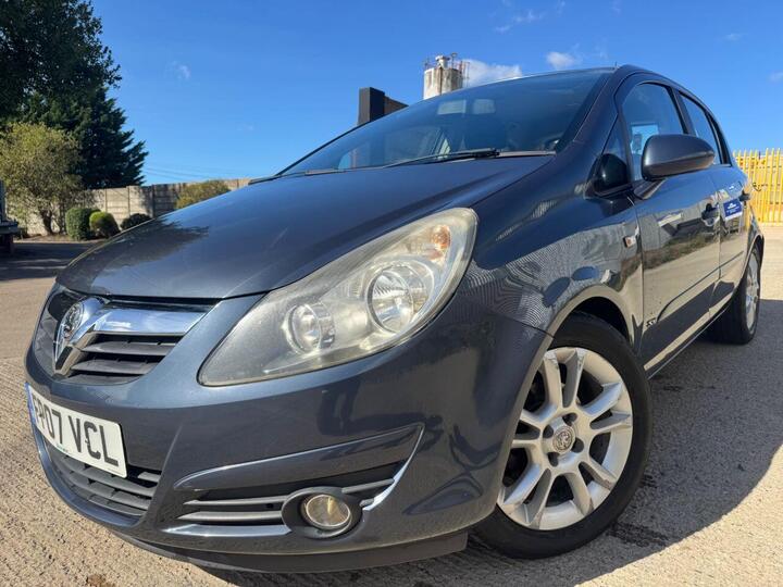 Vauxhall CORSA SXI+ 1.2 16V 5 DOOR LOW MILEAGE*MAY 2027 MOT*HISTORY*
