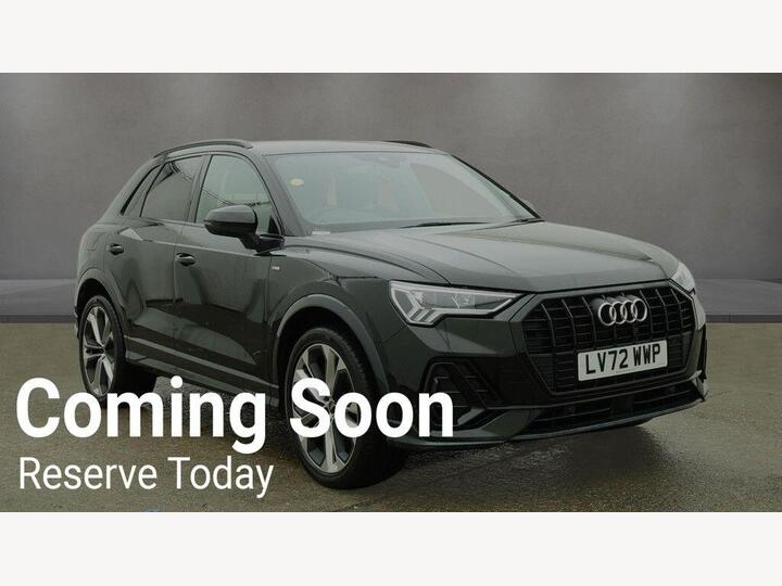 Audi Q3 1.5 TFSI CoD 35 Black Edition S Tronic Euro 6 (s/s) 5dr