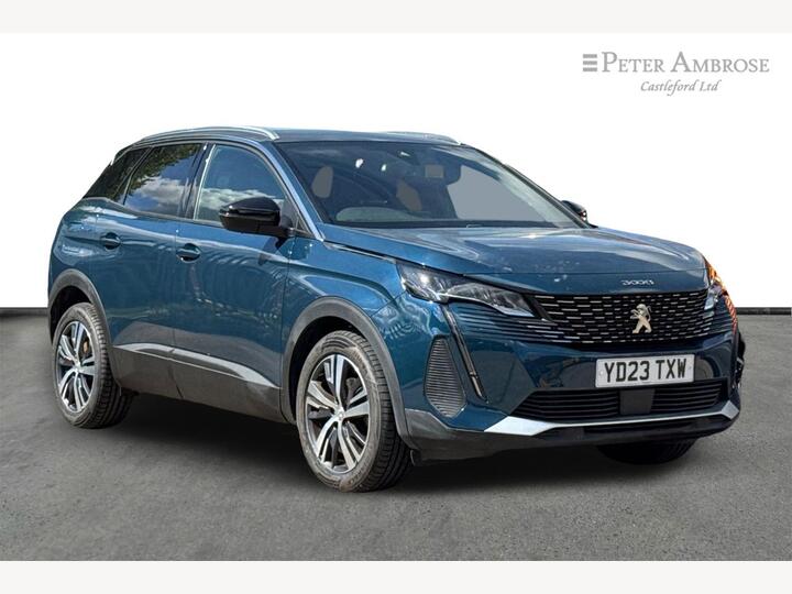 Peugeot 3008 1.2 PureTech Active Premium + EAT Euro 6 (s/s) 5dr Peugeot 3008 1.2 PureTech Active Premium + EAT Euro 6 (s/s) 5dr