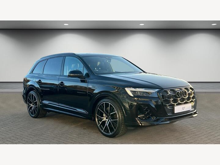 Audi Q7 3.0 TFSI V6 Black Edition Tiptronic Quattro Euro 6 (s/s) 5dr
