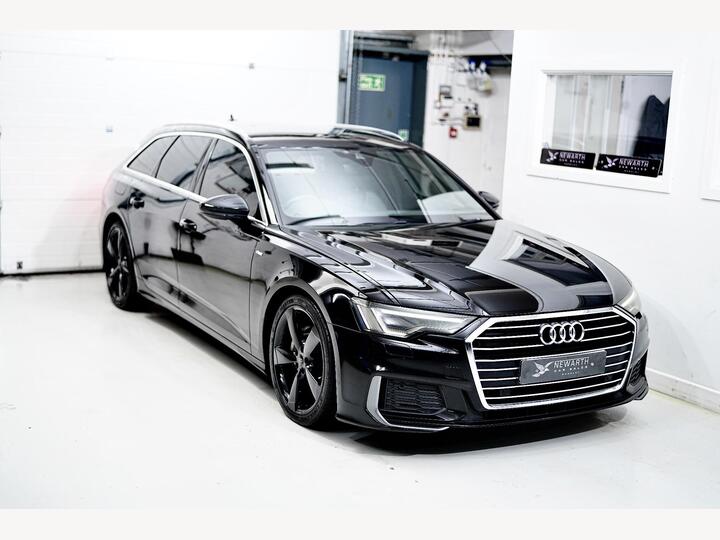 Audi A6 Avant 2.0 TDI 40 S Line S Tronic Euro 6 (s/s) 5dr