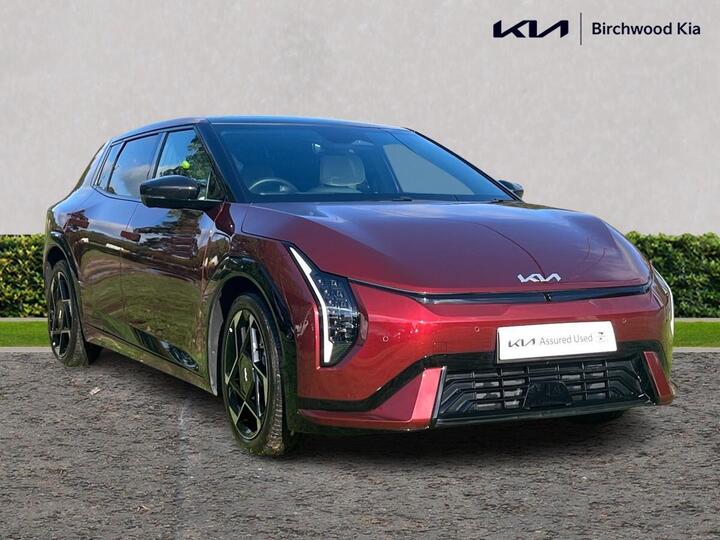 Kia EV4 81.4kWh GT-Line S Auto 5dr