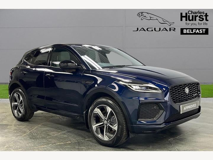 Jaguar E-Pace 2.0 D204 MHEV R-Dynamic SE Black Auto AWD Euro 6 (s/s) 5dr