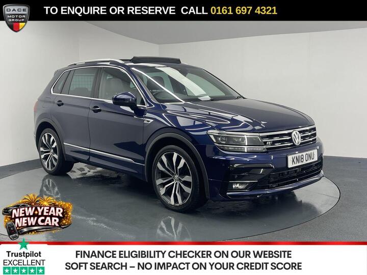 Volkswagen TIGUAN 2.0 TDI R-Line DSG 4Motion Euro 6 (s/s) 5dr