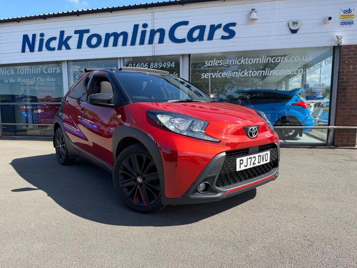 Toyota Aygo X 1.0 VVT-i Air Edition Euro 6 (s/s) 5dr