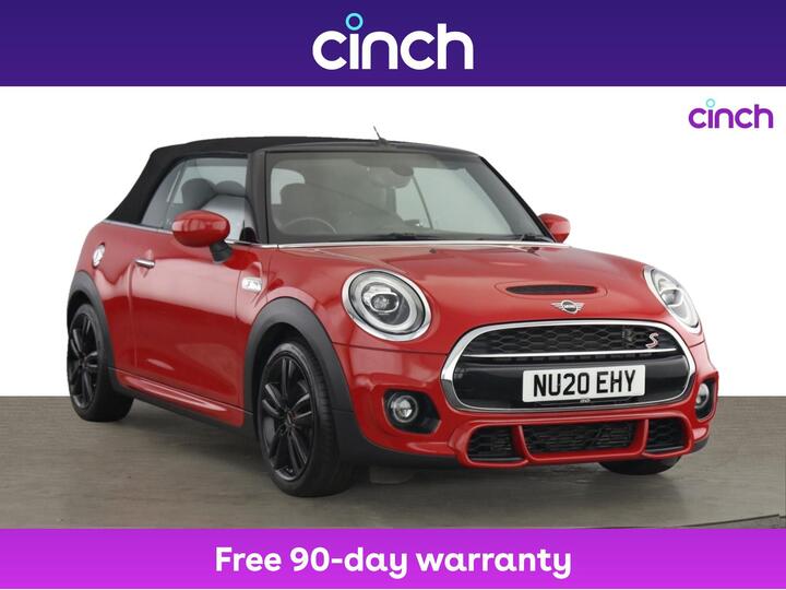 MINI Convertible 2.0 Cooper S Sport Steptronic Euro 6 (s/s) 2dr MINI Convertible 2.0 Cooper S Sport Steptronic Euro 6 (s/s) 2dr