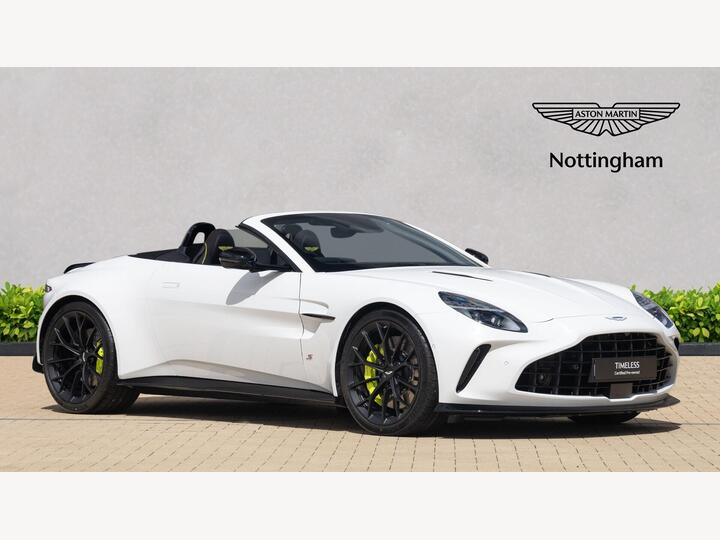 Aston Martin Vantage 4.0 V8 S Roadster Auto Euro 6 (s/s) 2dr