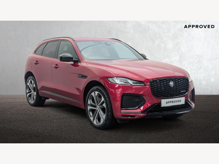 Jaguar F-PACE 3.0 D300 MHEV R-Dynamic HSE Black Auto AWD Euro 6 (s/s) 5dr