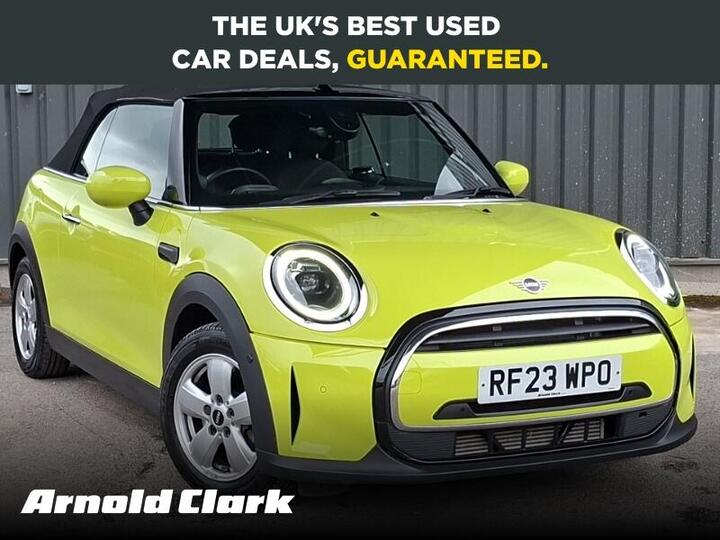 MINI Convertible 1.5 Cooper Classic Steptronic Euro 6 (s/s) 2dr
