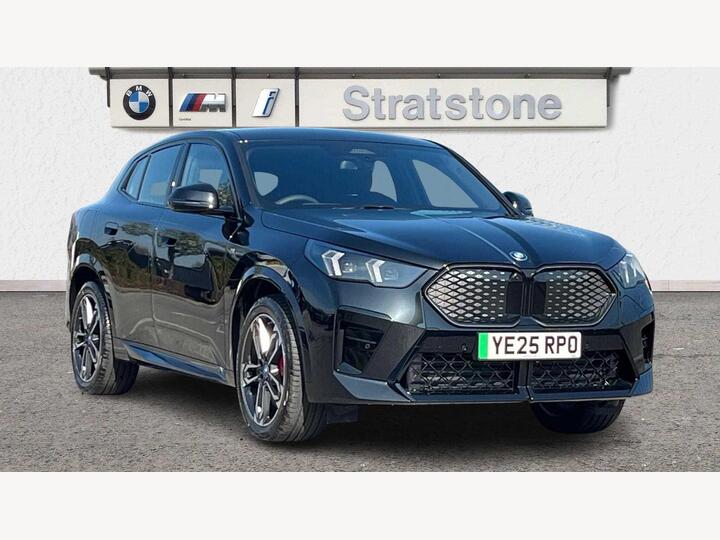 BMW IX2 20 66.5kWh M Sport Auto EDrive 5dr (11kW Charger)