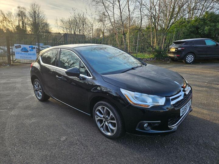 Citroen DS4 1.6 E-HDi Airdream DStyle Euro 5 (s/s) 5dr