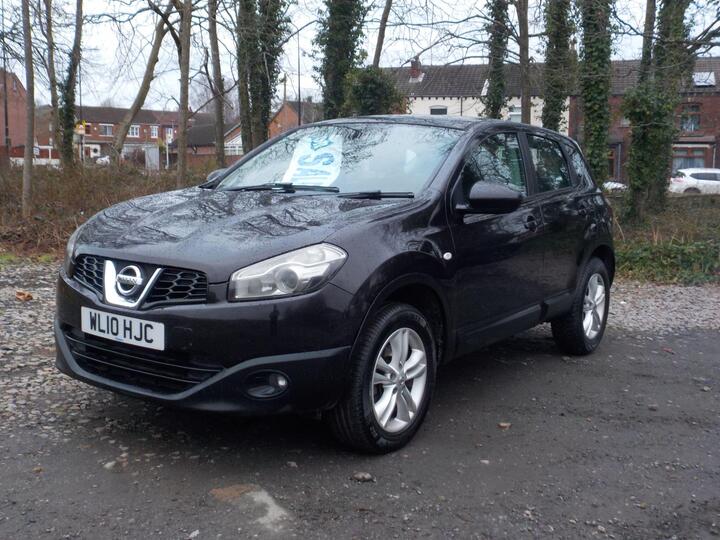 Nissan Qashqai 1.5 DCi Acenta 2WD Euro 4 5dr
