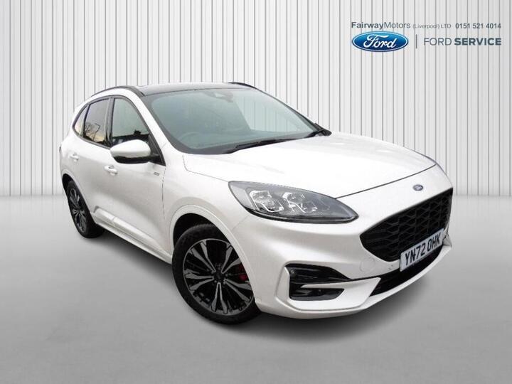 Ford KUGA HYBRID ELECTRIC HATCHBACK 2.5h Duratec ST-Line X Edition CVT Euro 6 (s/s) 5dr